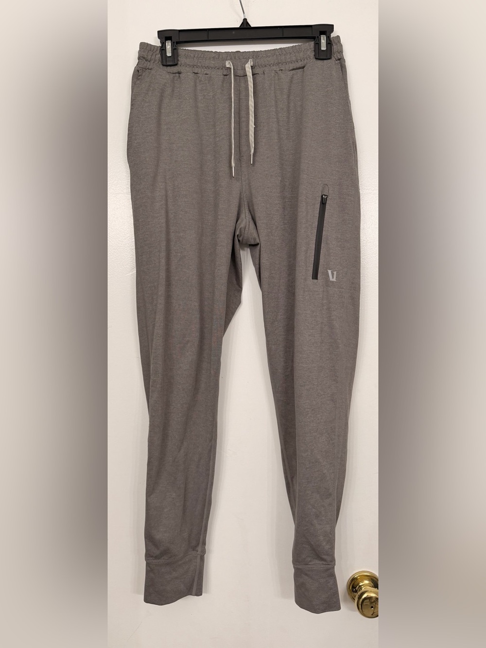 Vuori Sunday Performance Jogger Gray Size Small